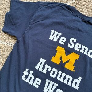 University of Michigan T-Shirt International Institute Medium